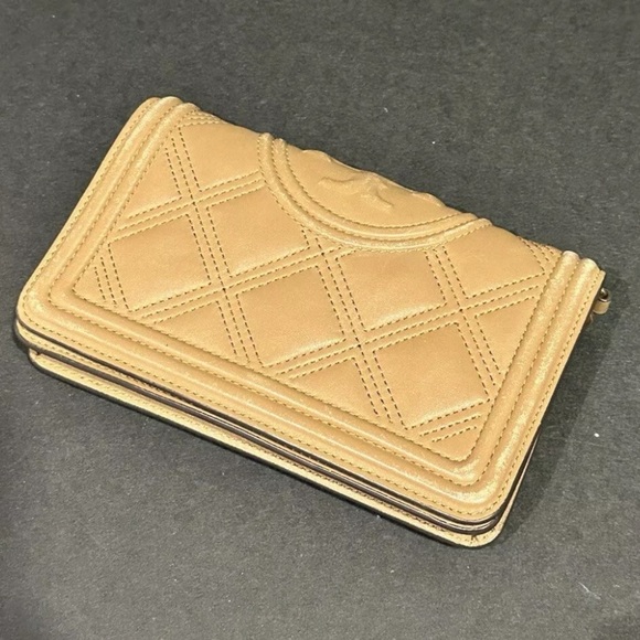 Tory Burch Fleming Soft Glazed Wallet Crossbody Bag/Purse | PRELOVED 🤎👜 - Picture 10 of 16